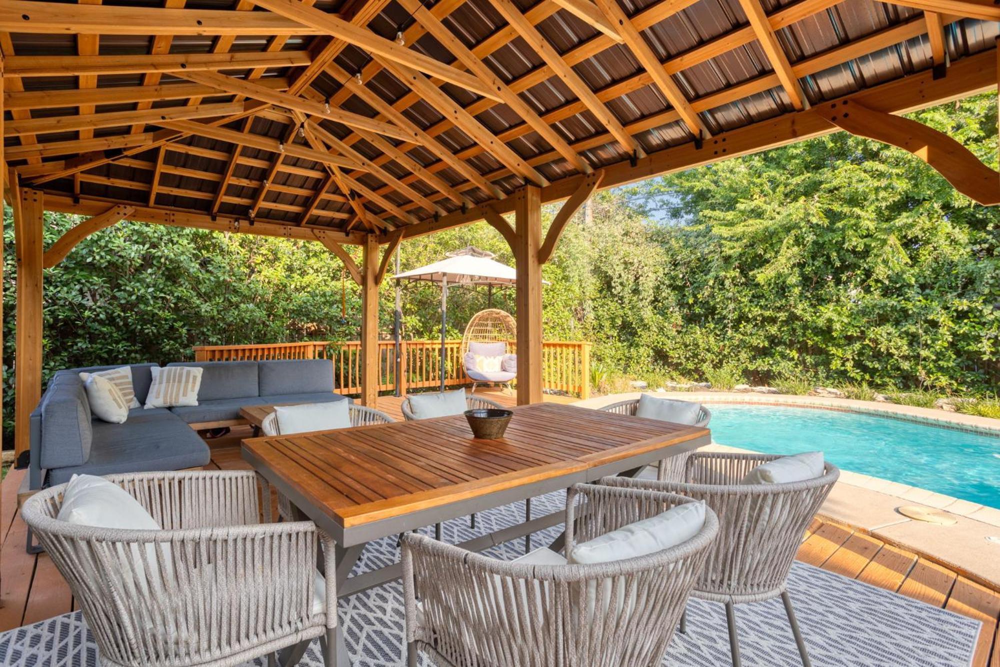 Timeless-Texas-Inn - Heated Pool Oasis & Lux Vibe Round Rock Exterior photo